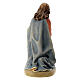 Sainte Vierge pour crèche bois peint Val Gardena 12cm s4
