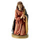 Mary wooden figurine 12cm, Val Gardena Model s1
