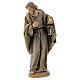 Saint Joseph wooden figurine 12cm, Val Gardena Model s1