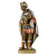 Moor Wise Man wooden figurine 12cm, Val Gardena Model s1