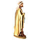 Tres Reyes Magos 12 cm madera pesebre mod. Valgardena s5