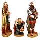 Three wise Kings wooden figurine 12cm, Val Gardena Model s1