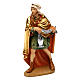 Three wise Kings wooden figurine 12cm, Val Gardena Model s2