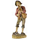 Piper wooden figurine 12cm, Val Gardena Model s1