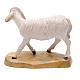 Mouton 12 cm bois crèche Val Gardena s2
