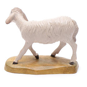 Sheep figurine 12cm, Val Gardena Model
