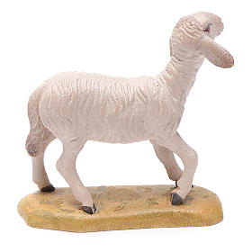 Sheep figurine, Val Gardena Model 12cm
