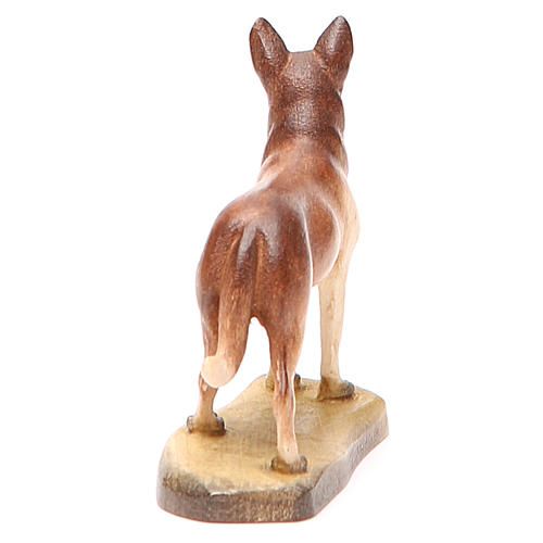 Dog figurine, Val Gardena Model 12cm 3
