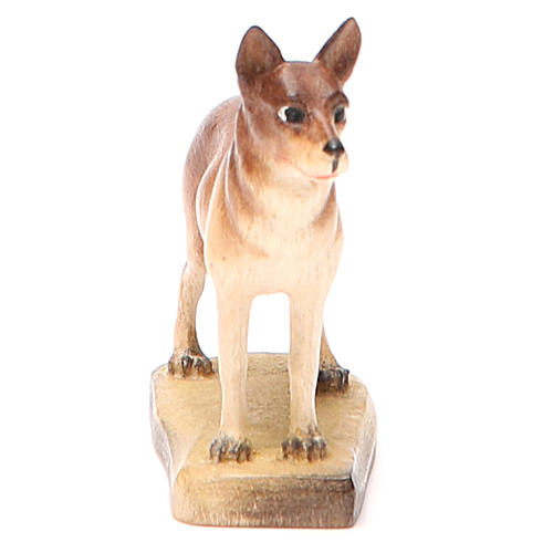 Dog figurine, Val Gardena Model 12cm 4