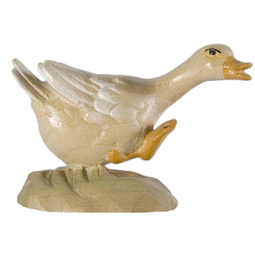 Goose figurine, Val Gardena Model 12cm 1