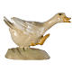 Goose figurine, Val Gardena Model 12cm s1