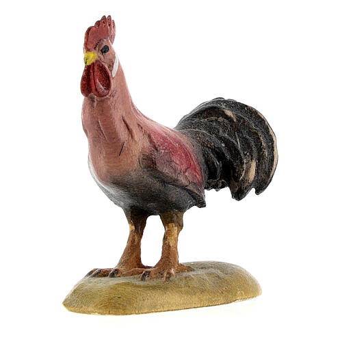 Cock figurine, Val Gardena Model 12cm 2