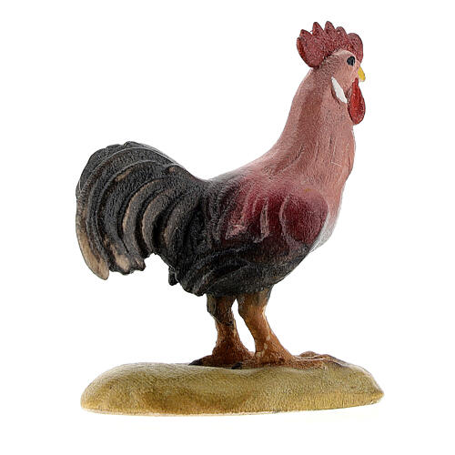 Cock figurine, Val Gardena Model 12cm 4