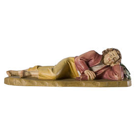 Sleeping man figurine, Val Gardena Model 12cm