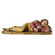 Sleeping man figurine, Val Gardena Model 12cm s1