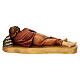 Sleeping man figurine, Val Gardena Model 12cm s4