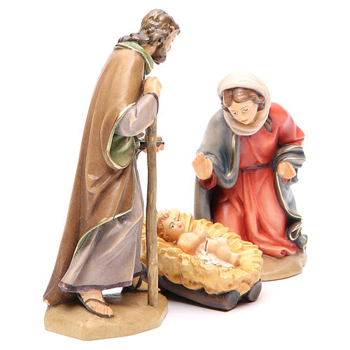 Holy Family, Orient model in painted Valgardena wood 4