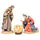 Holy Family, Orient model in painted Valgardena wood s1