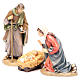 Holy Family, Orient model in painted Valgardena wood s2