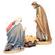 Holy Family, Orient model in painted Valgardena wood s3