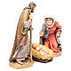 Holy Family, Orient model in painted Valgardena wood s4