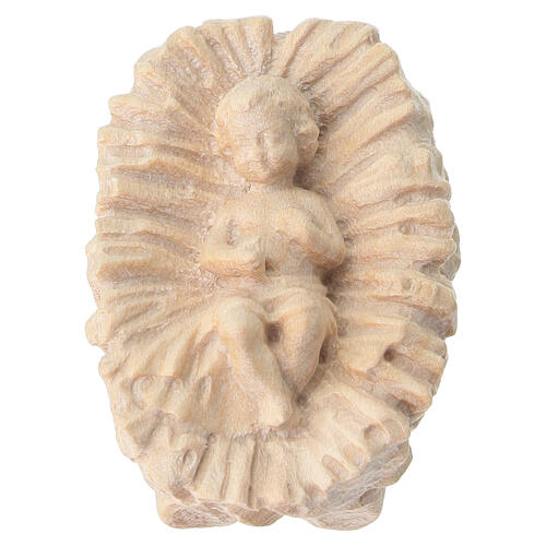 Sacra Famiglia mod. Orient legno Valgardena naturale cerato 3