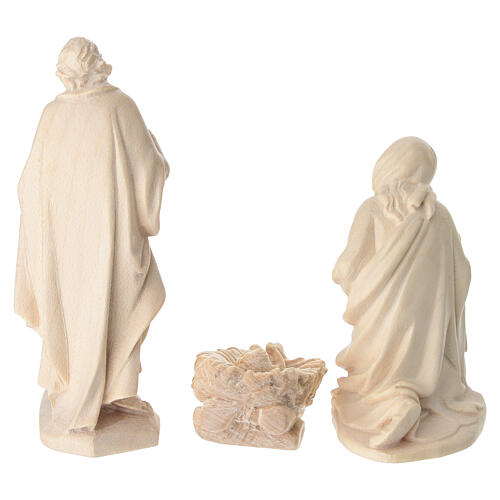 Sacra Famiglia mod. Orient legno Valgardena naturale cerato 6