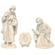 Holy Family, Orient model in Valgardena wood, natural wax s1