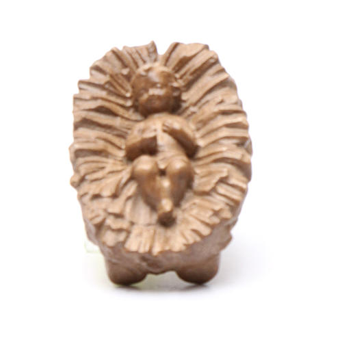 Holy Family, Orient model in patinated Valgardena wood 5