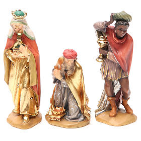 Wise Kings, Orient model in painted Valgardena wood