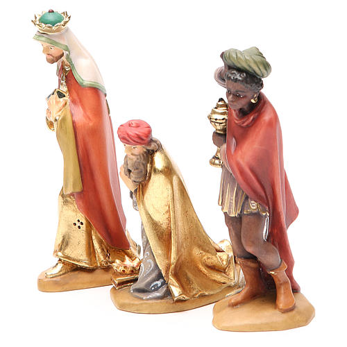 Wise Kings, Orient model in painted Valgardena wood 2