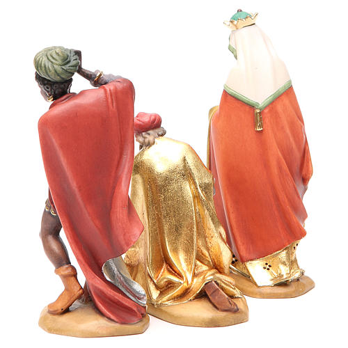 Wise Kings, Orient model in painted Valgardena wood 3