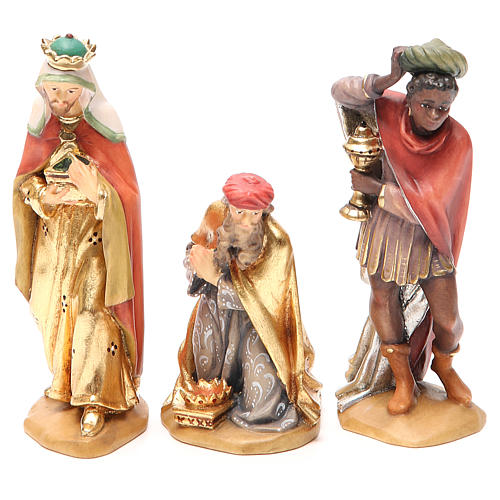 Wise Kings, Orient model in painted Valgardena wood 1