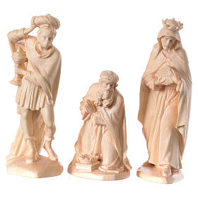 Re Magi mod. Orient legno Valgardena naturale cerato