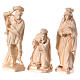 Wise Kings, Orient model in Valgardena wood, natural wax s1