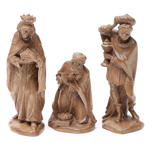 Wise Kings, Orient model in patinated Valgardena wood 1
