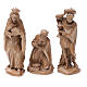 Wise Kings, Orient model in patinated Valgardena wood s1