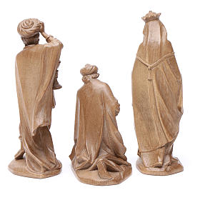 Re Magi mod. Orient legno Valgardena patinato