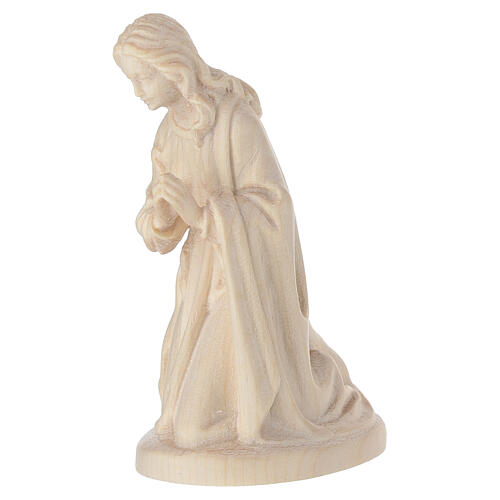 Holy Family for nativities in Valgardena wood, natural wax 3