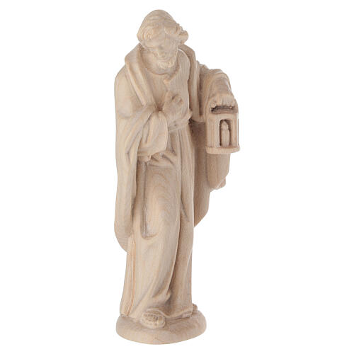 Holy Family for nativities in Valgardena wood, natural wax 4