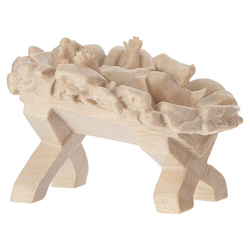 Holy Family for nativities in Valgardena wood, natural wax 5