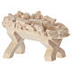 Holy Family for nativities in Valgardena wood, natural wax s5