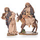 Flee from Egypt scene 24cm, brown and beige colour. s1