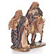 Flee from Egypt scene 24cm, brown and beige colour. s2