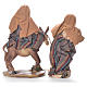 Flee from Egypt scene 24cm, brown and beige colour. s3
