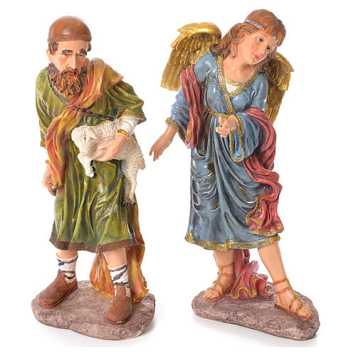 Complete nativity set in resin, 11 figurines 53cm 4