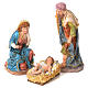 Complete nativity set in resin, 11 figurines 53cm s2