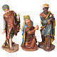 Complete nativity set in resin, 11 figurines 53cm s3