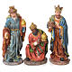Complete nativity set in resin, 12 figurines 45cm s3