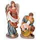 Complete nativity set in resin, 12 figurines 45cm s4
